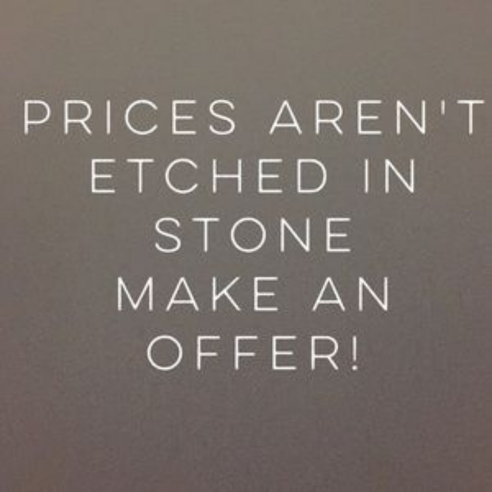 Make me an offer